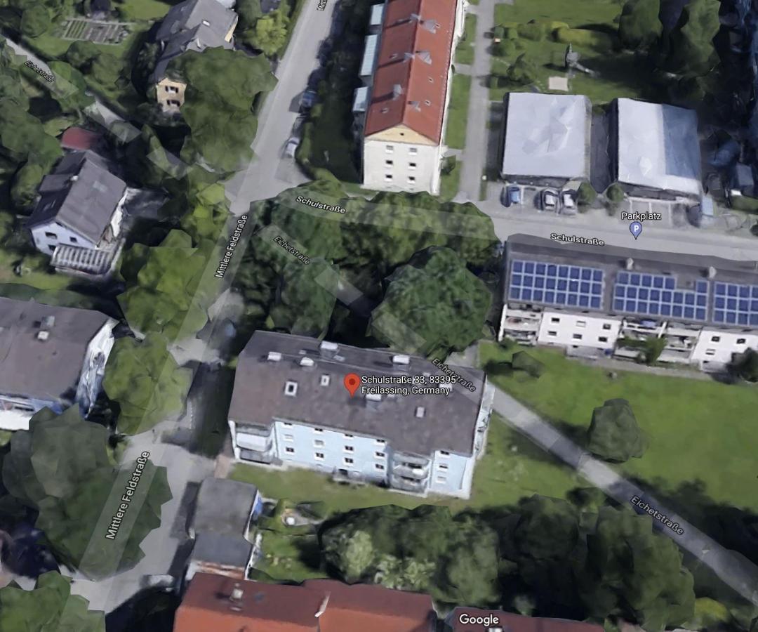 EG Links-Wunderschöne 70m große 2-Zimmer City Wohnung nähe Salzburg Freilassing Exterior foto