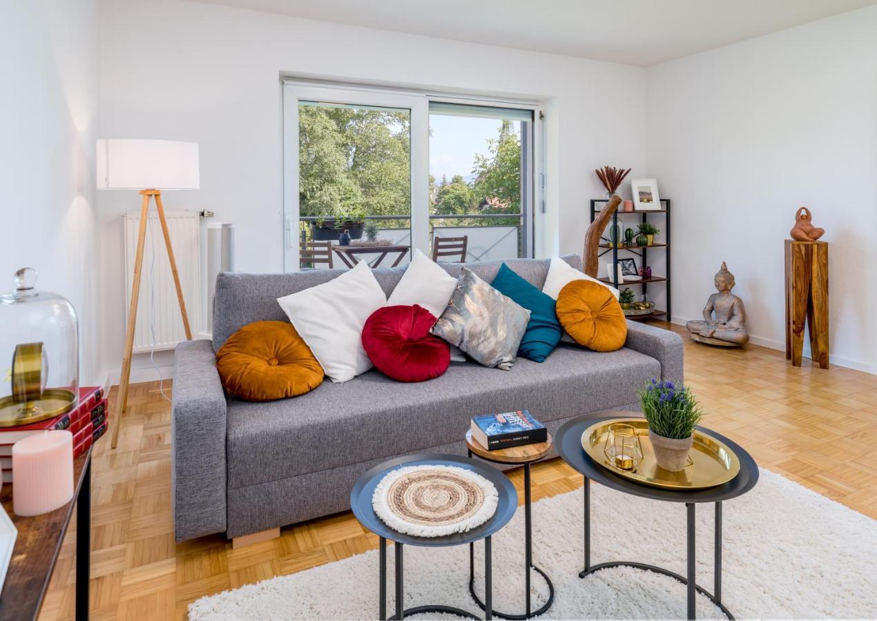 EG Links-Wunderschöne 70m große 2-Zimmer City Wohnung nähe Salzburg Freilassing Exterior foto